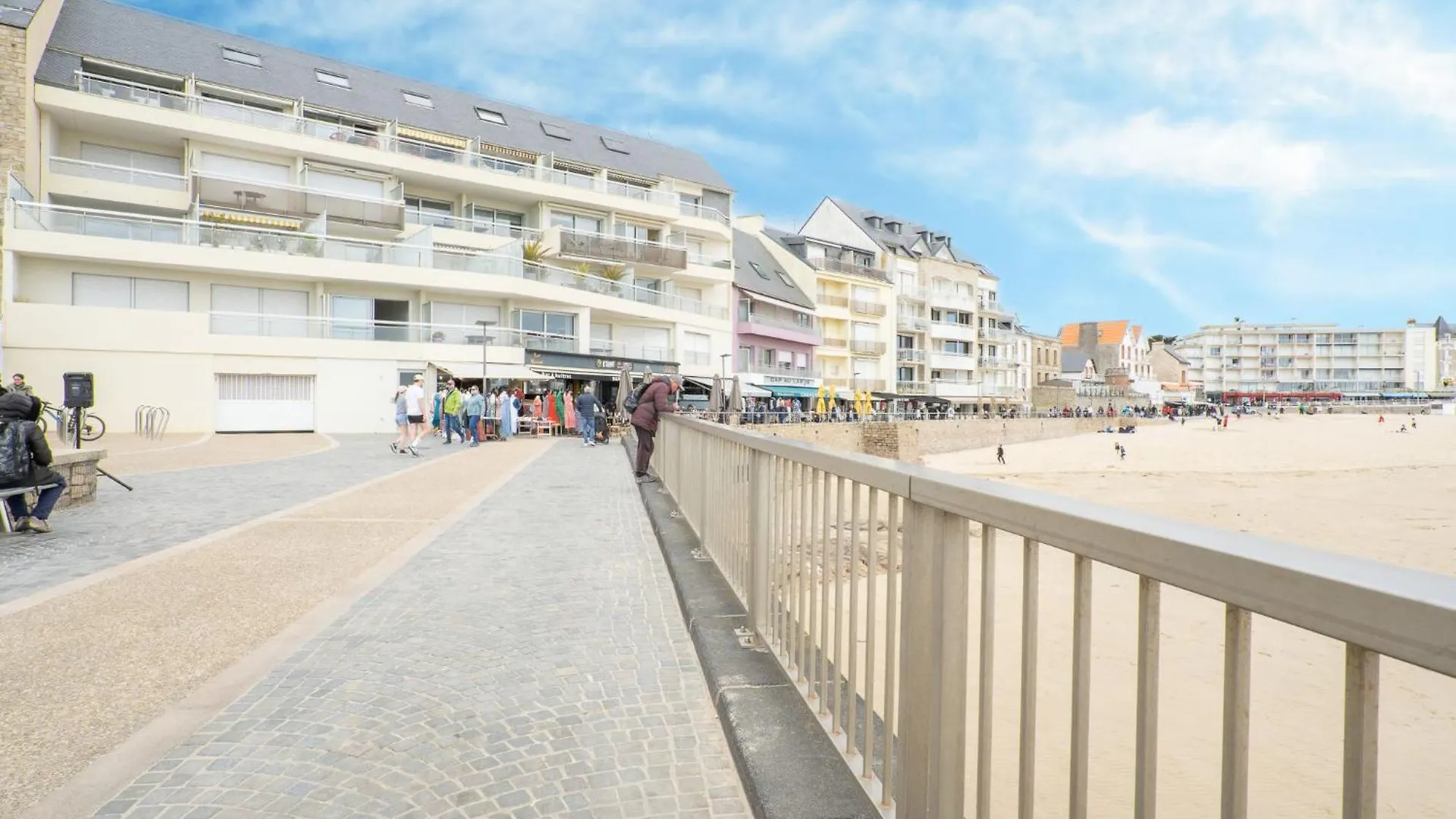 Daire Studio Residence Tal En Treh By Interhome Quiberon